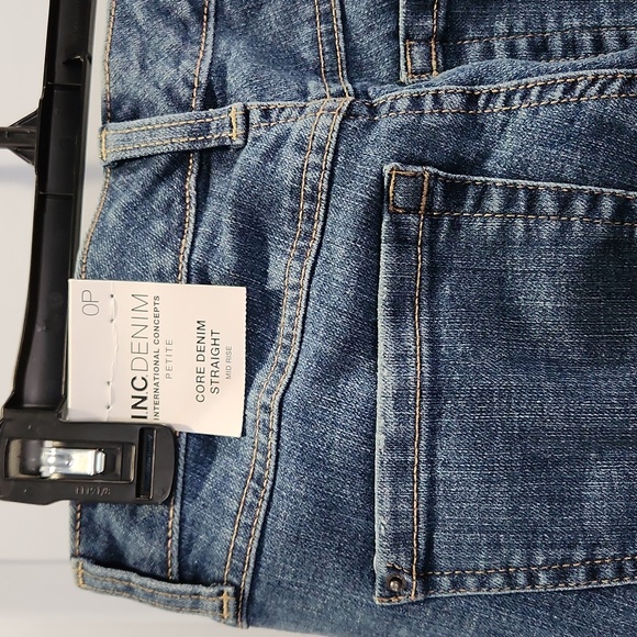 I.N.C Denim jeans super stretchy - Picture 7 of 9